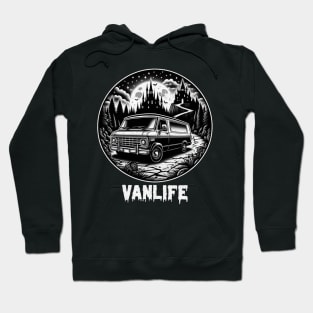 Wizard castle Vanlife Hoodie